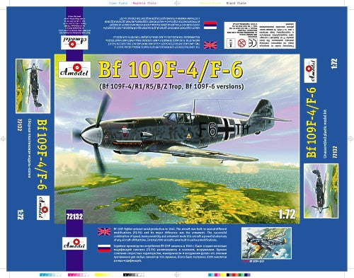 Messerschmitt Bf-109F-4 / Bf-109F-6