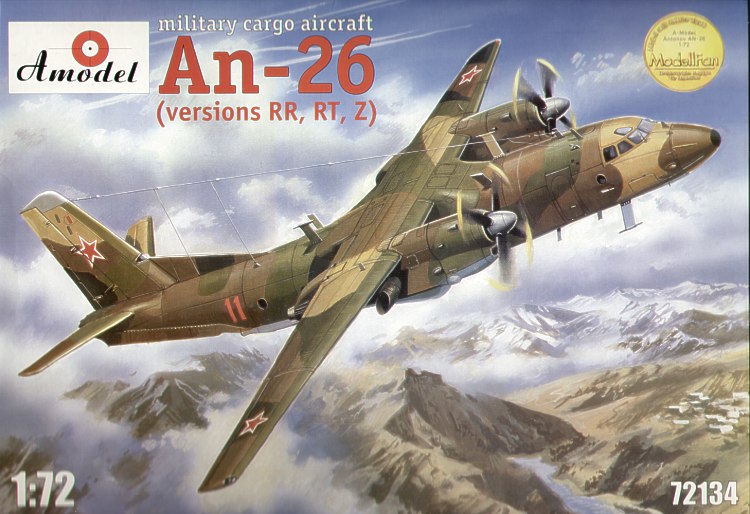 Antonov An-26PP / An-26PT / An-26Z Retrotranslator