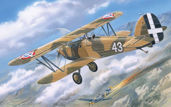 Hawker Fury Mk.I / Mk.II with decals for Yugoslavia