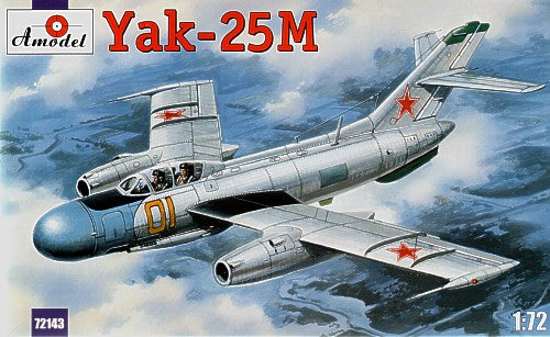 Re-released! Yakovlev Yak-25M