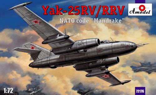 Yakovlev Yak-25RV / Yak-25RVV - NATO code 'Mandrake'