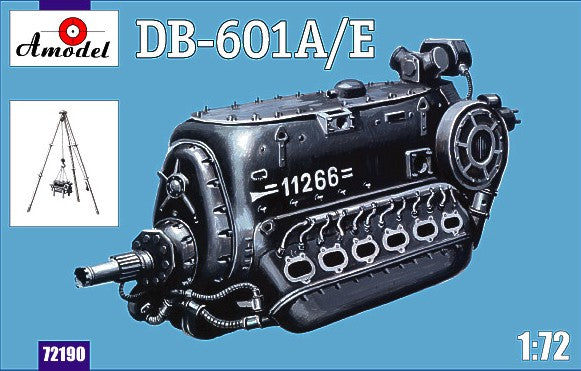 Daimler-Benz DB-601A/E engine