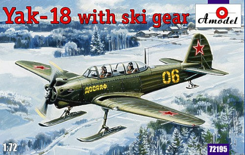 Yakovlev Yak-18 on ski's