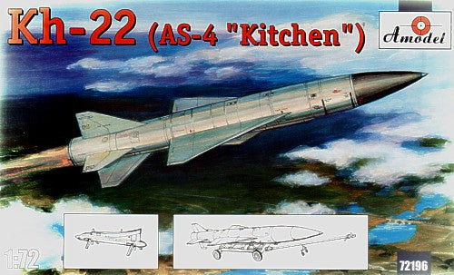 X-22 (Kh-22) AS-4 'Kitchen'