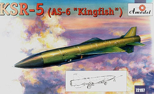 KSR-5 (AS-6 'Kingfish')
