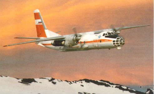 Antonov An-30D Polar Aviation