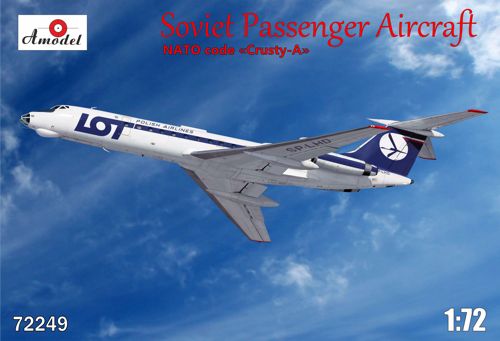 Tupolev Tu-134A Decals LOT