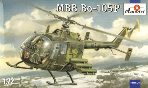 MBB Bo-105 military version
