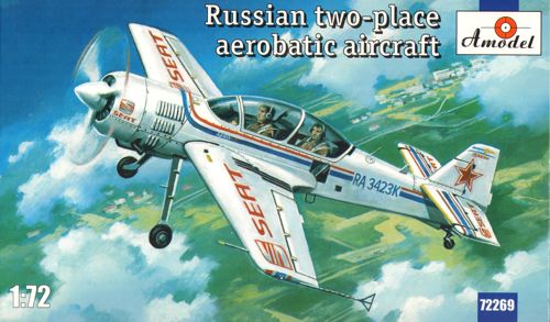 Sukhoi Su-29 Soviet two seat Aerobatic Aircraft