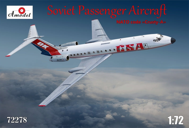 A-Model Re-released! Tupolev - AMU72278 - Aircraft Kits