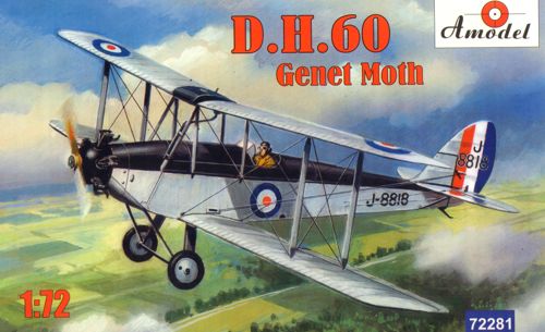de Havilland DH.60 Genet MothJ-8818 Central Flying School, 1930
