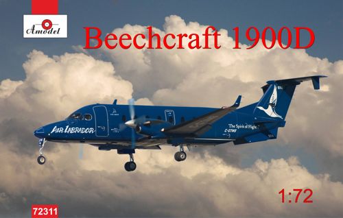 Beechcraft 1900D Air Labrador (with wider fuselage than 1900C)