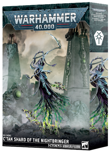 Warhammer Necrons: C'Tan Shard Of The Nightbringer 49-50