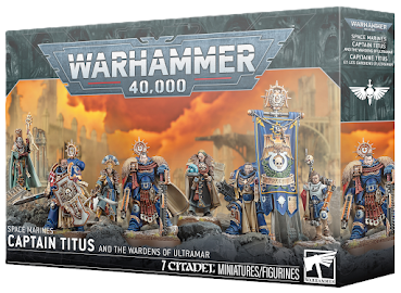 Warhammer Captain Titus & The Wardens Of Ultramar 55-76