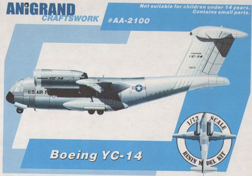 Anigrand Craftswork Boeing YC-14 Advanced - ANIG2100