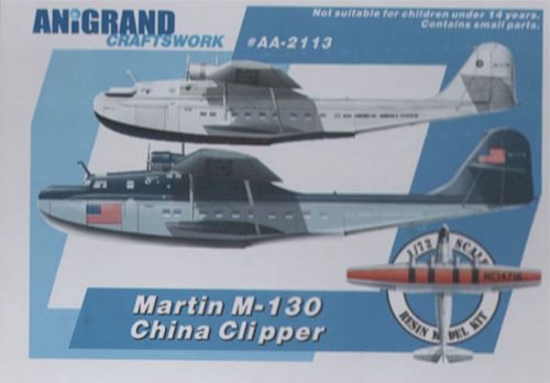 Anigrand Craftswork Martin M-130 China Clipper. - ANIG2113