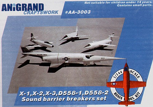 Anigrand Craftswork Sound Barrier Breakers - ANIG3003 - Aircraft Kits