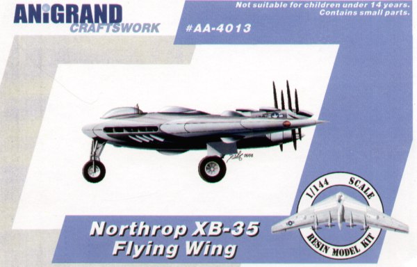Anigrand Craftswork Northrop XB-35 Flying - ANIG4013