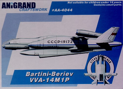 Anigrand Craftswork Bartini-Beriev VVA-14M1P - ANIG4044