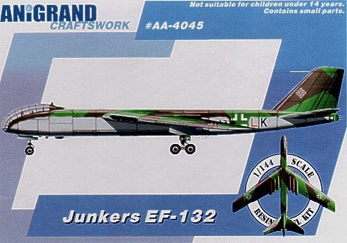 Anigrand Craftswork Junkers EF-132 . Final - ANIG4045