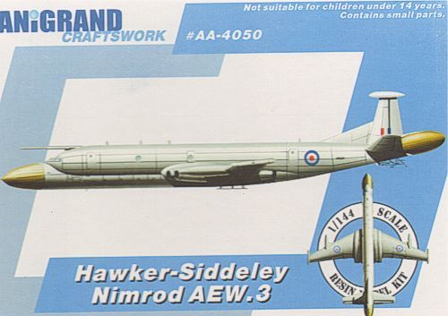 Anigrand Craftswork BAe Nimrod AEW.3. Includes - ANIG4050