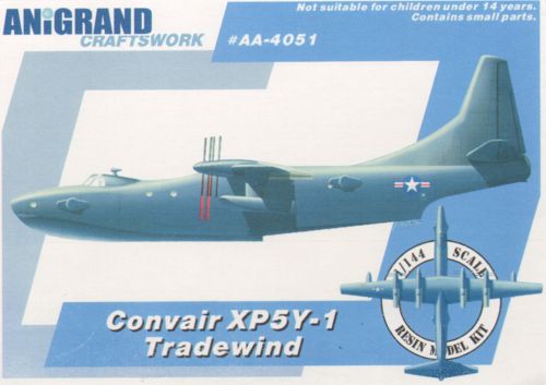 Anigrand Craftswork Convair XP5Y-1 Tradewind - ANIG4051