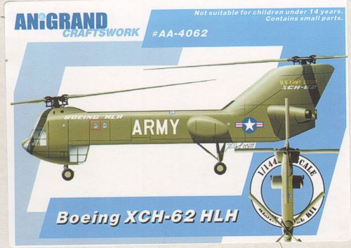 Anigrand Craftswork Boeing XCH-62 HLH Heavy - ANIG4062