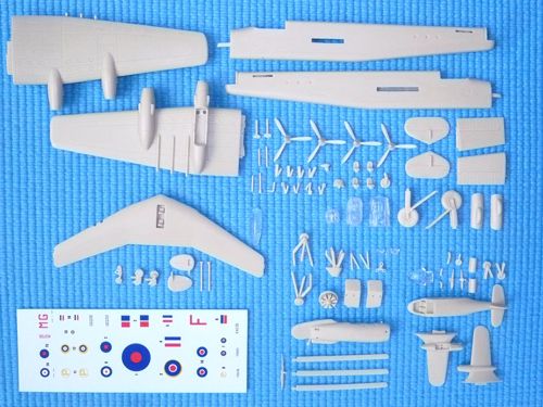 Anigrand Craftswork Handley-Page Halifax - ANIG4083 - Aircraft Kits