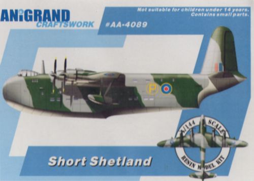 Anigrand Craftswork Short Shetland flying - ANIG4089