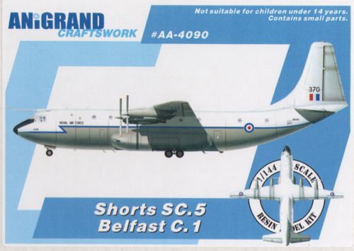 Anigrand Craftswork Short SC.5 Belfast RAF - ANIG4090