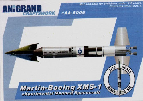 Anigrand Craftswork Martin-Boeing XMS-1. - ANIG5006 - Sci-Fi & Space Kits