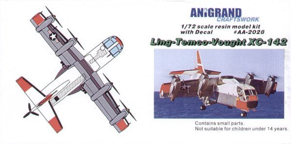 Anigrand Craftswork Ling-Temco-Vought XC-142 - ANIG2028