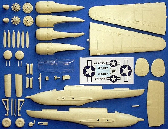 Anigrand Craftswork Beech XA-38 Grizzly. - ANIG2044 - Aircraft Kits