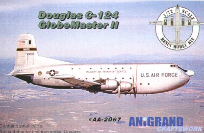 Anigrand Craftswork Douglas C-124A/C Globemaster. - ANIG2067