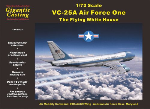 Anigrand Craftswork Boeing 747 VC-25A 'Air - ANIG9002