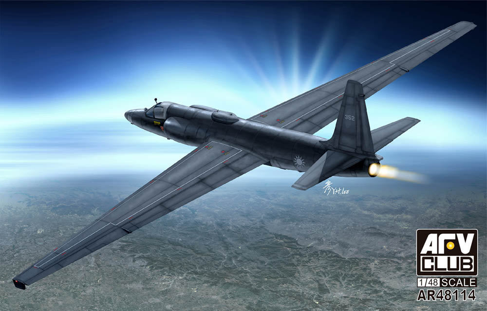 AFV Club Lockheed U-2C Dragon - AR48114 - Aircraft Kits