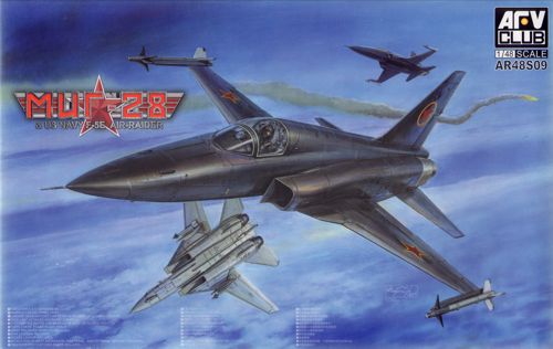 AFV Club MiG-28 & US Navy F-5E Air-Raider Fighter Aircraft PKAR48S09