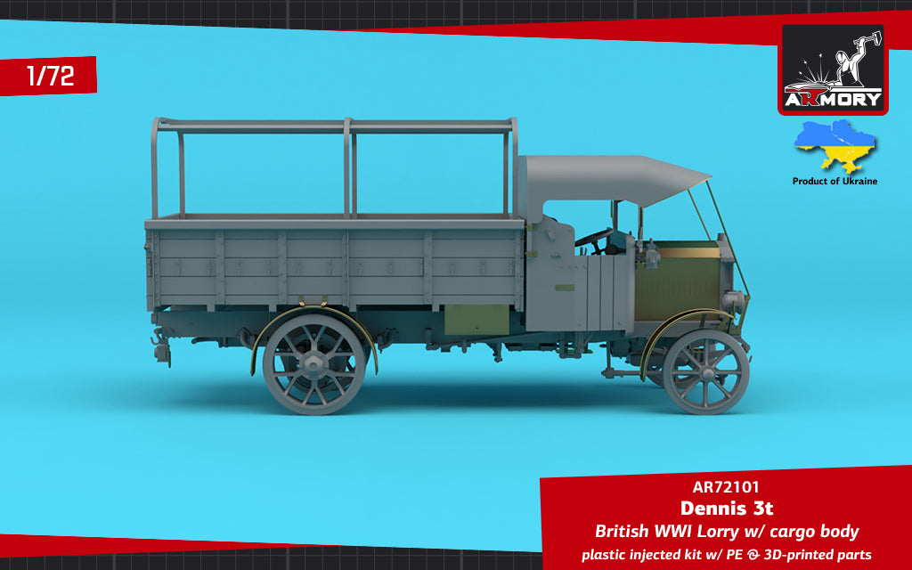 Armory Dennis 3t Lorry, British - AR72101