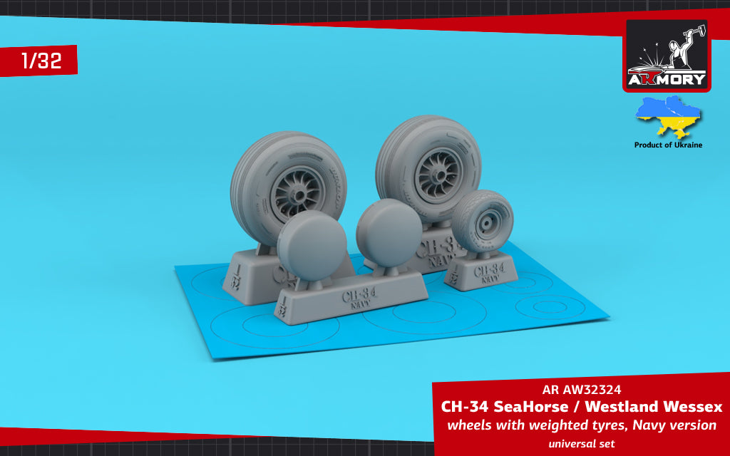 Armory Sikorsky CH-34 Sea Horse - ARAW32324 - Aircraft Kits