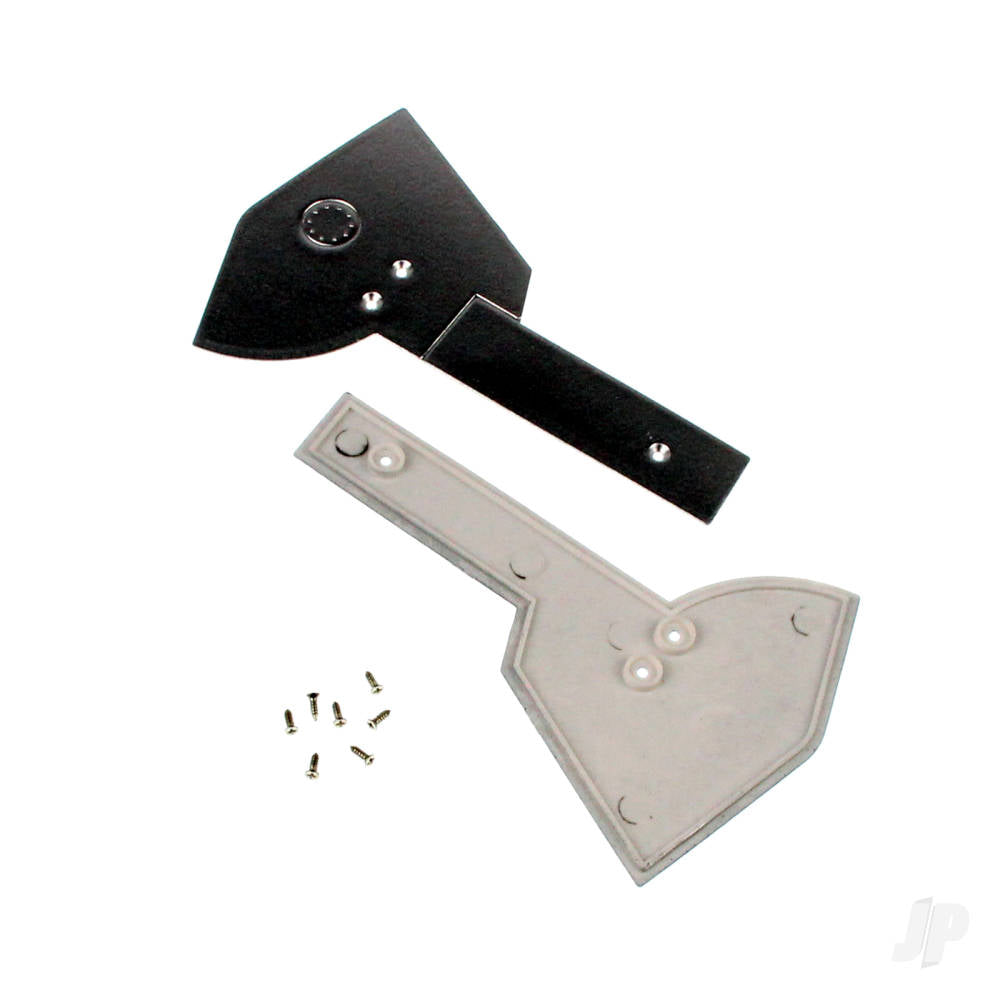 Arrows Hobby Outer Fairing Door (Painted) (for P-47) ARRAA117 - RC Aircraft Spares