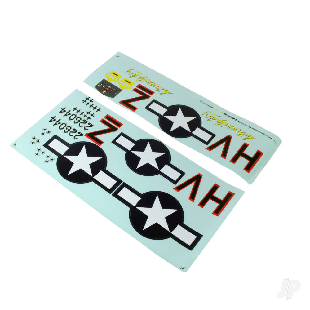 Arrows Hobby Decal Sheet (for P-47) ARRAA120 - RC Aircraft Spares