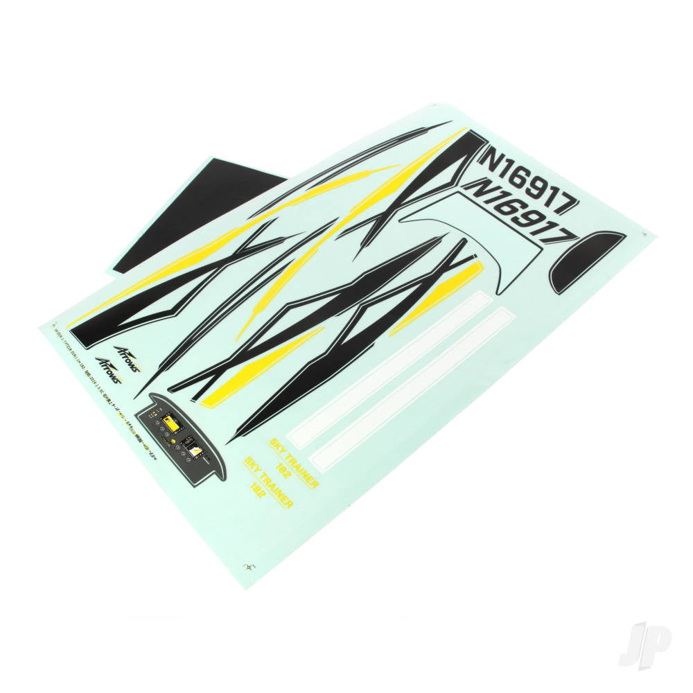 Arrows Hobby Decal Set (for Sky Trainer) ARRAF116 - RC Aircraft Spares