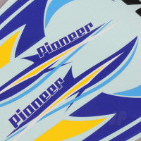 Arrows Hobby Arrows Hobby Decal set (Pioneer) ARRAHAM111 - RC Aircraft Spares