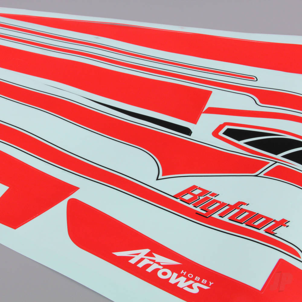 Arrows Hobby Decal Set (Bigfoot) ARRAI116 - RC Aircraft Spares