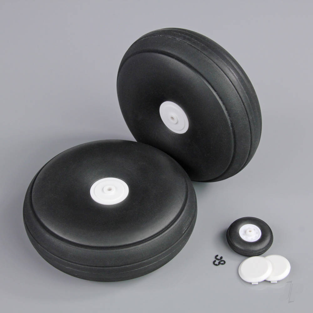 Arrows Hobby Wheel Set (for Husky) ARRAJ106 - RC Aircraft Spares