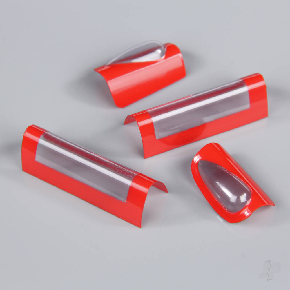 Arrows Hobby LED Light Cover Set (for Husky) ARRAJ114 - RC Aircraft Spares