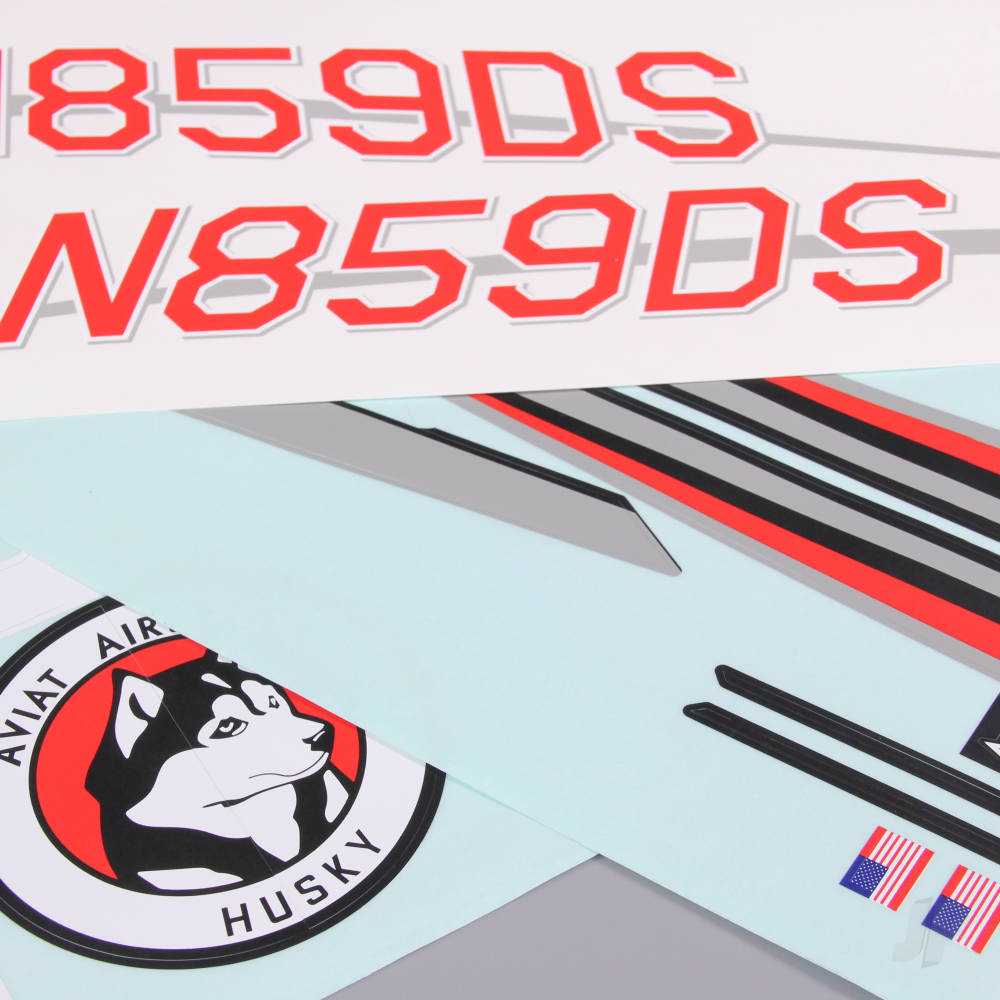 Arrows Hobby Decal Set (for Husky) ARRAJ115 - RC Aircraft Spares