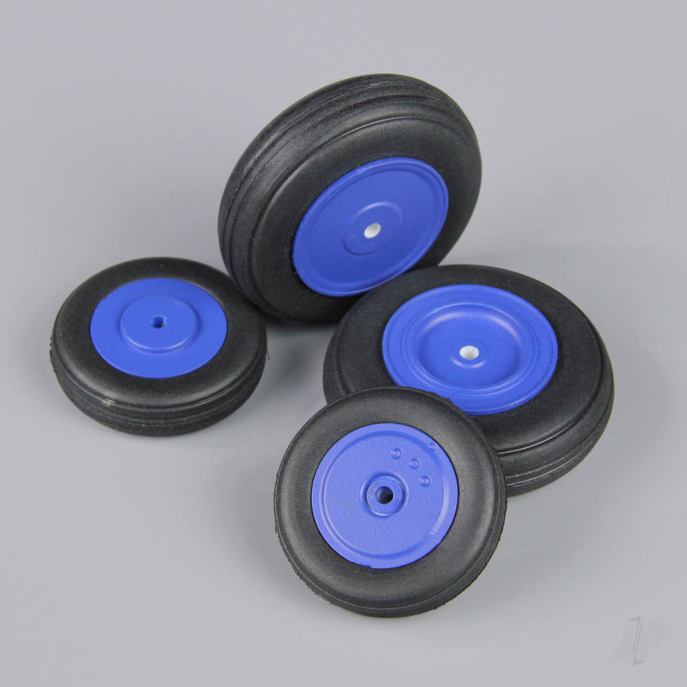 Arrows Hobby Wheel Set (for Mig-29) ARRAK110 - RC Aircraft Spares