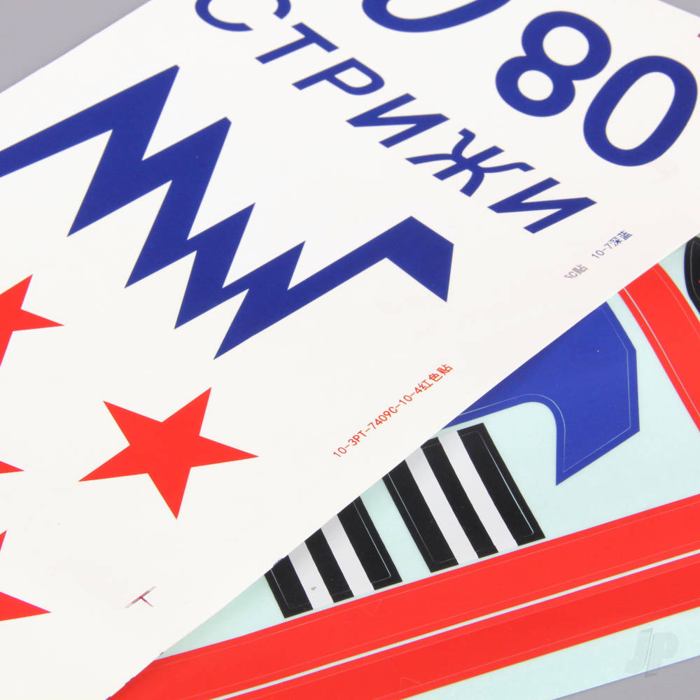 Arrows Hobby Arrows Hobby Decal Sheet (for Mig-29) ARRAK112 - RC Aircraft Spares