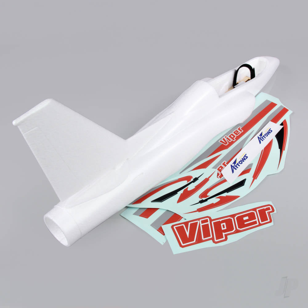 Arrows Hobby Fuselage (with decals) (for Viper) ARRAL101 - RC Aircraft Spares